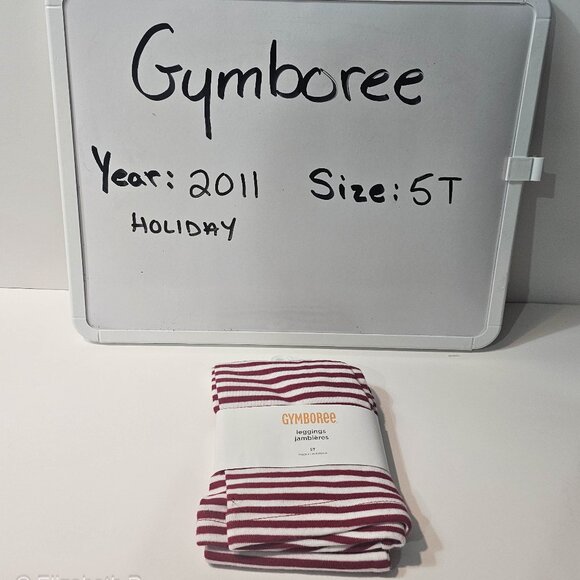 Gymboree Leggings 2011 5T NWT - Picture 1 of 4